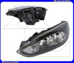 FORD FOCUS MK3 2014.10-2020.02 Fényszóró bal fekete házas (H7/H1) motorral DEPO 431-11C9LMLEMD2