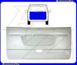 MERCEDES VIANO W639 2010.10-2014.01 Hátsó ajtóborítás üvegig "1 hátsó ajtós" (külső javítólemez) POTRYKUS P504095-1