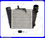 VW POLO 4 2001.11-2005.04 /9N/ Intercooler, levegőhűtő "1.4TDi/1.9TDi/1, 8T" 185x190x64 P6913J8-2