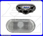 NISSAN MICRA 3 2007.11-2010.06 /K12/ Oldalindex fehér "2009.05. -ig" oldalfüggetlen (foglalat nélkül) TYC 18-0529-01-2