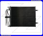 NISSAN MICRA 3 2007.11-2010.06 /K12/ Klímahűtő "1.5 Dci" (447x393x16) V13005252