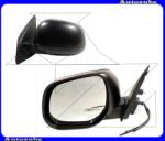 CITROEN C-CROSSER 2007.08-2013.03 Visszapillantó tükör bal, elektromos, fűthető-domború tükörlappal, fényezhető borítással (5-PIN) /RENDELÉSRE/ V0990807