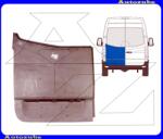 MERCEDES SPRINTER B906 2006.06-2013.05 Hátsó ajtóborítás alsó rész bal "üvegig" (külső javítólemez) POTRYKUS P50654027