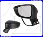 MAZDA 6 2012.09-2015.02 /GJ/ Visszapillantó tükör bal, elektromosan behajló, fűthető-aszférikus tükörlappal, irányjelzővel, fényezhető borítással P45D1515M