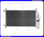 NISSAN MICRA 3 2007.11-2010.06 /K12/ Klímahűtő "1.0 16v / 1.2 16v / 1.4 16v" (605x342x16) V13005251