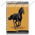 Ars Una Lovas/Horse - Mustár prémium kockás füzet, A4 - Ars Una (93126090_kockas_premium_a4)