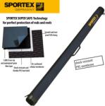 SPORTEX Tub rigid lanseta Sportex Super Safe VI, 1 Compartiment, Grey, 165cm (S305168)