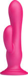 SESSO Vibrator Rabbit and G Spot Fuchsia Vibrator