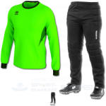 ERREA MALIBU & PITCH SET kapus mez + nadrág SZETT - UV zöld-fekete [M]