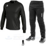 ERREA MALIBU & PITCH SET kapus mez + nadrág SZETT - fekete [M]