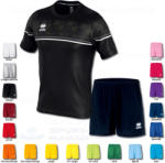 ERREA DIAMANTIS & NEW SKIN SET futball mez + nadrág SZETT - fekete-antracit-fehér