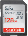 SanDisk SDXC Ultra 128GB C10/UHS-I SDSDUNR-128G-GN6IN/186470