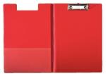 Esselte Clipboard dublu Esselte, A4, carton plastifiat, rosu - Pret/buc (SL56043)