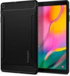 Spigen Husa tableta Spigen Rugged Armor compatibila cu Samsung Galaxy Tab A 10.1 inch (2019) Black (623CS26448)