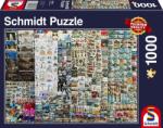 Schmidt Spiele Puzzle Schmidt din 1000 de piese - Souvenir Stand (58394) Puzzle