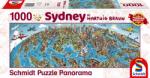 Schmidt Spiele Puzzle panoramic Schmidt din 1000 de piese - Hartwig Braun Sydney (59595) Puzzle