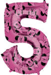 Anagram 5. szám, fólia lufi, Minnie Mosue Forever, 66 cm