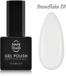Naní Ojă semipermanentă NANI 6 ml - Snowflake