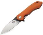 Bestech Knives Bestech Beluga Orange D2 BG11E-1 kés (BG11E-1)