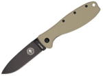 ESEE Zancudo D2 Tan - Black (BRKR2DTB)