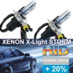 X-Light STORM Bec BiXenon H4 X-Light STORM