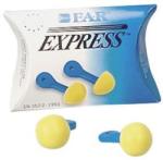 3m E. A. R® E. A. R. Express füldugó, gomba alakú, műanyag szárral (SNR 28dB) 30110-es (3M_EX-01-002)