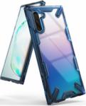 Ringke Protectie spate Ringke FUSION X pentru Samsung Galaxy Note 10 (Transparent/Albastru)