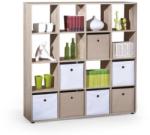 Halmar LUINI 16 térelválasztó, sonoma tölgy