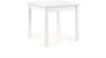 Halmar GRACJAN bővíthető asztal, fehér - sprintbutor