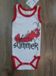 Rach Боди потник Summer, 68, 74, 80, 86, 92