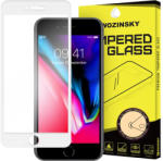 Wozinsky edzett üveg FullGlue Super Tough képernyővédő fólia Teljes Képernyős kerettel tok barát iPhone 8/7 fehér kijelzőfólia üvegfólia tempered glass