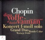 Chopin, Frederic Concert F Minor Solo
