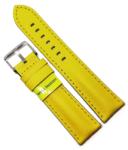 Morellato Curea de ceas Morellato Riding Cuir - Galben cu Albastru - 22mm - A01X4749797098CR (A01X4749797098CR)