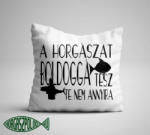  A horgászat boldoggá tesz Párna