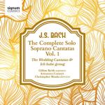 Bach, Johann Sebastian Solo Soprano Cantatas Vol