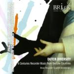 Brisk Recorder Quartet Dutch Diversity