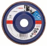Bosch X571 fíber csiszolótárcsa, Best for Metal 125 x 22, 23 mm, P80 (2608607340)