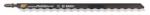Bosch 3 részes Precision for Soft Material, szúrófűrészlap-készlet T1013AWP, 250 mm (2608667396)