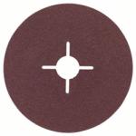 Bosch R444 fíber csiszolótárcsa, Expert for Metal 125 mm, P100 (2608605478)