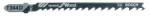 Bosch 5 részes Speed for Wood szúrófűrészlap-készlet T244D, 100 mm (2608630058)