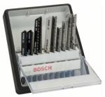 Bosch 10 részes Robust Line szúrófűrészlap készlet, Top Expert T-szár (2607010574)
