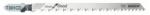 Bosch 5 részes Clean for Wood szúrófűrészlap-készlet T301CD, 117 mm (2608637590)