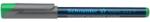 Schneider Universal permanent marker SCHNEIDER Maxx 222 F, varf 0.7mm - verde (S-112204) - birotica-asp