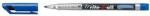 STABILO Marker permanent Stabilo Write - 4 - all, varf rotund 1 mm, albastru (SW131413)