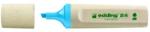 edding Textmarker Edding Ecoline 24, 2 - 5 mm, albastru pastel (ED24139)