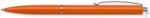 Schneider Pix SCHNEIDER K15, clema metalica, corp portocaliu - scriere albastra (S-93086) - birotica-asp