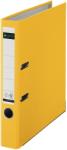 Leitz Biblioraft Leitz 180°, PP, partial reciclat, FSC, A4, 52 mm, galben (L-10151215)