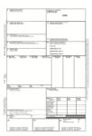 Scrisoare de transport international, color, tipar fata, 5 exemplare (TI23011)