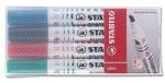 STABILO Marker pentru tabla Stabilo Plan 64, varf rotund, 2.5-3.5mm, 4 bucati/set (SW13641)