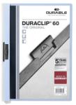 DURABLE Dosar Durable Duraclip Original, 60 coli, albastru (DB220906)